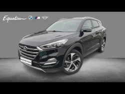 Noir Utilisé 2017 Hyundai Tucson SUV | 18 490 € (Prix juste)