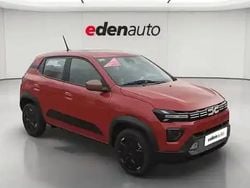Rouge Nouvelle 2025 Dacia Spring Extreme Citadine | 15 490 €