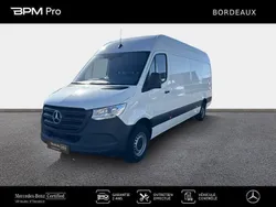 Blanc Utilisé 2023 Mercedes Sprinter Van | 43 200 € (Prix juste)