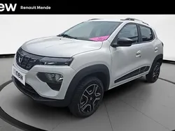 Blanc Utilisé 2022 Dacia Spring Comfort Citadine | 9 900 € (Prix juste)
