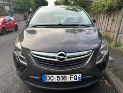 Gris Utilisé 2014 Opel Zafira Tourer Cosmo Monospace | 6 300 € (Prix juste)