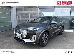Gris daytona nacré Utilisé 2025 Audi SQ6 e-tron Ambition SUV | 98 900 € (Super prix)