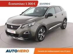 Gris Utilisé 2019 Peugeot 3008 GT-line SUV | 22 290 € (Prix juste)