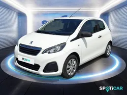Blanc Utilisé 2019 Peugeot 108 S Citadine | 8 890 € (Prix juste)