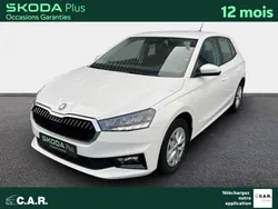 Blanc Utilisé 2022 Skoda Fabia Ambition Citadine | 13 290 € (Bon prix)