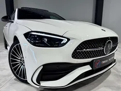 Blanc Utilisé 2023 Mercedes C200 Premium Berline | 49 900 € (Prix cher)