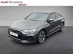 Gris daytona nacré Nouvelle 2026 Audi A3 Sportback e-tron S-Line Citadine | 48 990 €