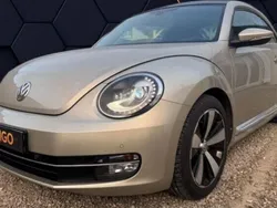 Beige Utilisé 2015 VW Beetle Exclusive Coupé | 12 990 € (Prix juste)