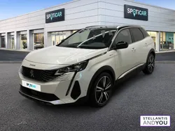 Blanc Utilisé 2021 Peugeot 3008 GT | 22 490 € (Bon prix)