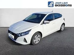 Blanc Occasion 2023 Hyundai i20 Berline | 14 490 € (Bon prix)