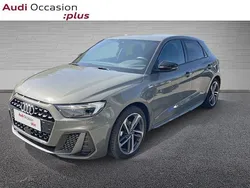 Gris chronos métallisé noir mythe métallisé Utilisé 2025 Audi A1 Sportback S-Line Citadine | 30 290 € (Prix cher)