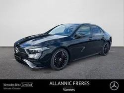 Noir Utilisé 2025 Mercedes A180 AMG line Berline | 46 490 €