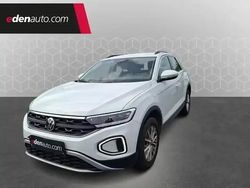 Blanc Utilisé 2024 VW T-Roc Life SUV | 23 999 € (Prix juste)