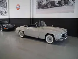 Gris Utilisé 1956 Mercedes 190 Cabriolet | 144 900 €
