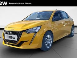 Jaune Utilisé 2024 Peugeot 208 Premium Citadine | 15 990 € (Prix assez cher)