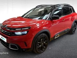 Rouge Utilisé 2021 Citroën C5 Aircross Shine SUV | 21 988 € (Prix juste)