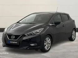 Noir Utilisé 2019 Nissan Micra N-Connecta Citadine | 13 399 € (Prix juste)