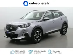 Gris artense (m) Utilisé 2020 Peugeot 2008 Allure SUV | 14 999 € (Prix juste)