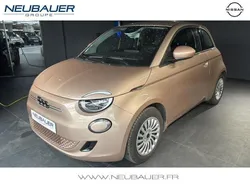 Rose gold métal Utilisé 2023 Fiat 500e Berline | 19 970 € (Prix juste)