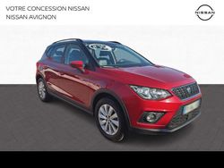 Rouge passion/toit noir minuit métal Occasion 2020 Seat Arona Style SUV | 13 990 € (Bon prix)