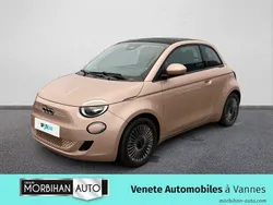 Rouge Utilisé 2022 Fiat 500e Cabriolet | 23 890 € (Prix cher)