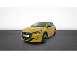 Jaune Utilisé 2022 Peugeot 208 GTi Citadine | 15 990 € (Prix juste)