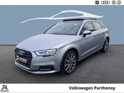 Gris Utilisé 2018 Audi A3 Sportback Advanced Berline | 23 490 € (Prix juste)