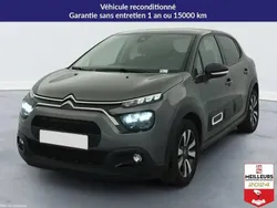 Gris Utilisé 2024 Citroën C3 PureTech Citadine | 14 674 € (Prix juste)
