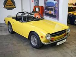 Jaune Occasion 1973 Triumph TR6 Cabriolet | 26 550 €