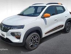 Blanc Utilisé 2022 Dacia Spring Comfort Plus Citadine | 9 280 € (Prix juste)