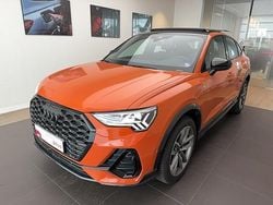 Pulse orange Utilisé 2024 Audi Q3 Sportback S-Line SUV | 44 487 € (Prix juste)