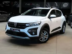Blanc Utilisé 2022 Dacia Sandero Comfort Citadine | 11 490 € (Bon prix)