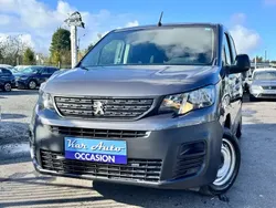 Gris Utilisé 2019 Peugeot Partner S Monospace | 13 890 € (Prix juste)