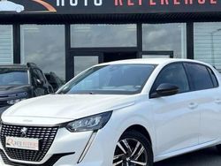 Blanc Utilisé 2022 Peugeot 208 Allure Citadine | 13 990 € (Prix juste)