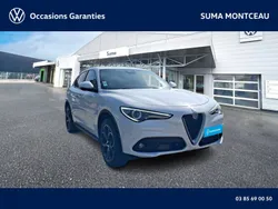 Blanc Utilisé 2019 Alfa Romeo Stelvio SUV | 24 890 € (Bon prix)