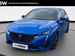 Bleu Utilisé 2022 Peugeot 308 GT Berline | 21 980 € (Prix juste)