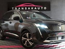 Noir Utilisé 2021 Peugeot 3008 GT Monospace | 23 990 €