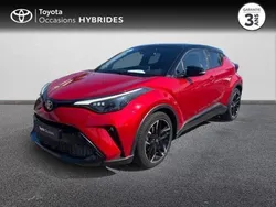Rouge Utilisé 2022 Toyota C-HR Sport SUV | 26 990 € (Prix assez cher)