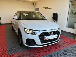 Blanc glacier métallisé noir mythe métallisé Utilisé 2025 Audi A1 Sportback Design Citadine | 25 900 € (Prix assez cher)