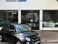 Noir Utilisé 2014 Fiat 500 Lounge Citadine | 5 990 € (Prix juste)
