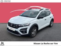 Blanc Utilisé 2022 Dacia Sandero Essentiel Citadine | 13 490 € (Prix juste)