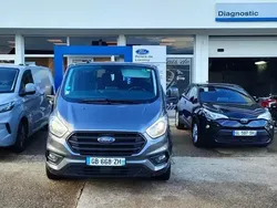 Gris Utilisé 2021 Ford Tourneo Custom Trend Van | 35 890 €