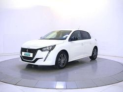 Blanc Utilisé 2022 Peugeot 208 S Citadine | 12 490 € (Prix juste)