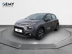 Gris Utilisé 2022 Citroën C3 Feel Citadine | 10 950 € (Prix juste)