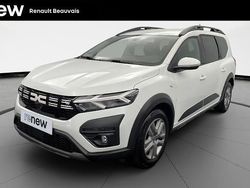 Blanc Occasion 2023 Dacia Jogger Expression Monospace | 17 990 € (Prix juste)