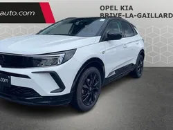 Blanc Utilisé 2022 Opel Grandland X GS Line SUV | 21 000 € (Prix juste)