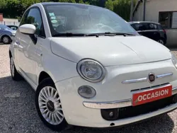 Blanc Utilisé 2009 Fiat 500 Citadine | 4 600 €
