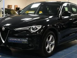 Noir Utilisé 2019 Alfa Romeo Stelvio Super SUV | 20 496 € (Bon prix)