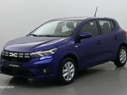 Bleu Utilisé 2024 Dacia Sandero Expression Citadine | 14 999 € (Prix juste)