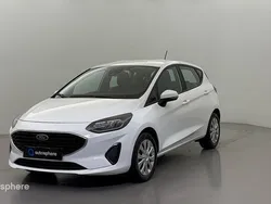 Blanc Utilisé 2022 Ford Fiesta Cool & Connect Citadine | 13 999 € (Prix juste)